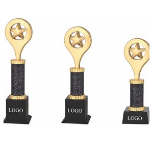 Versatile Metal Location Awards And <b>Trophies</b> By Pooja Piru For Recognition And Achievement Milestones In Schools Colleges And Co - Product Image 1