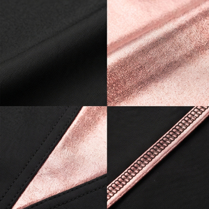 Uniforme de cheerleading personnalisé de haute qualité, respirant, sublimé, en poly-spandex, pour adultes, avec hauts de danse et jupe plissée, personnalisable - Product Image 6
