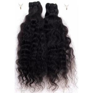 <b>HUMAN</b> HAIR Indian Virgin Remy Hair Extensions 3/4 <b>Wig</b> High Quality Product From India 10-34 Inches Fast Shipping 4-5 Days - Product Image 1