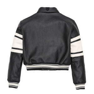 2026 High Quality Polyester/Cotton Men's Regular Winter Breathable Stand Collar Front Logo Thick Jacket - Product Image 2