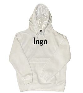 OEM Sweat à capuche doublé en satin de luxe unisexe de haute qualité Capuche en satin assortie en polaire surdimensionnée pour hommes au prix de gros - Product Image 4