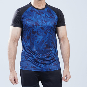 Camiseta Deportiva para Hombre – Transpirable, de Secado Rápido, para Entrenamiento Físico, Camiseta de Gimnasio de Alta Calidad - Product Image 1
