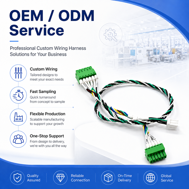Professional Cable Manufacturer Customized Production All Kinds Equipment Wires Cables Wire Assembly