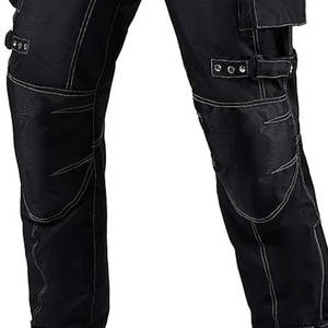 Pantalon textile confortable pour moto, avec tissu léger et plusieurs poches pour les voyages - Product Image 6