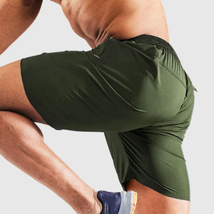 Pantalones Cortos Deportivos Personalizados para Hombre 2026, de Secado Rápido, para Entrenamiento, Fabricante, Venta al Por Mayor, Pantalones Cortos de Gimnasio Ligeros para Correr - Product Image 6