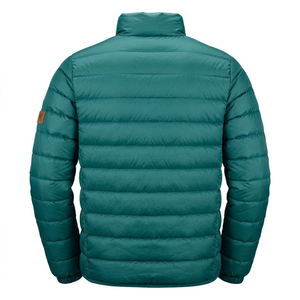 Custom Unisex Ultra Lightweight Waterproof Puffer <b>Jacket</b> Premium <b>Packable</b> Customized Color Winter Coat Slim Fit Streetwear - Product Image 4