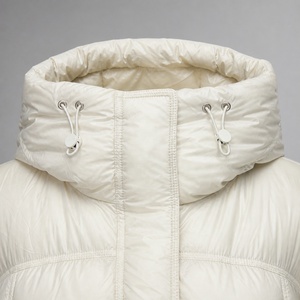 Women Long Winter <b>Parka</b> White Down Jacket Hooded <b>Waterproof</b> <b>Coat</b> Breathable Thick Winter Outerwear Women Quilted <b>Parka</b> Hooded - Product Image 5