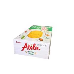 Galletas de Verduras ATELA Perfectamente Horneadas, 150G, Bocadillos Crujientes, Tamaño Ideal para Picar, OEM, Directo de Fábrica en Vietnam - Product Image 2