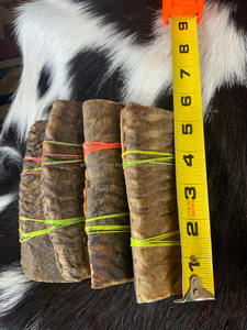 Venta al por Mayor de Escamas Naturales de Cuerno de Carnero para Mangos de Cuchillos - Product Image 2