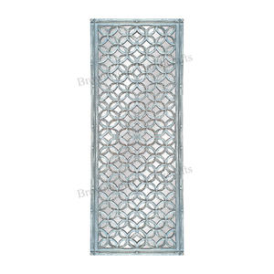 Elegant Design High Quality MDF Wood Carved Rectangular Long <b>Mirror</b> <b>Panel</b> Wooden Carved Wall <b>Mirror</b> Frame Decoration Use <b>Panels</b> - Product Image 4