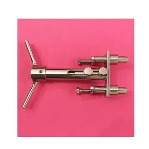 Tendeur de fil mécanique vétérinaire, instruments chirurgicaux en acier inoxydable allemand de haute qualité - Product Image 3