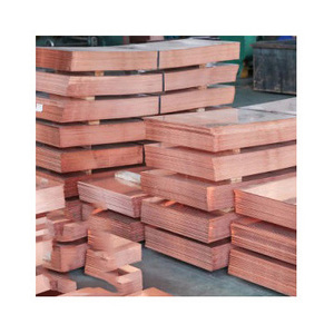 แผ่นทองแดงบริสุทธิ์ ทองแดงอิเล็กโทรไลต์ชนิดแคโทด C10100 C10200 C10300 แผ่นทองแดง 99.99% จากผู้ผลิต - Product Image 2