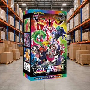 [S8b] VMAX Climax Booster Box Coreano per Acquirenti all'Ingrosso e Negozi di Giocattoli - Product Image 3