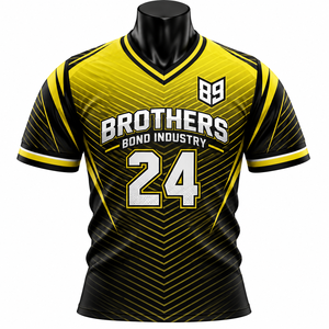 mens <b>maroon</b> sublimated soccer jersey wholesale breathable polyester sportswear retro training gym t shirt team uniform <b>tops</b> - Product Image 5
