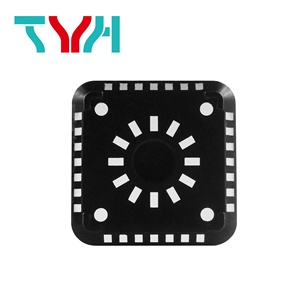 Pot de pépinière carré en plastique PP de 2 pouces pour plantes succulentes Mini pot de plante pour semis Noir et blanc Fabricant OEM - Product Image 6