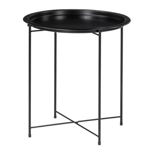 Mesas Auxiliares Decorativas de Hierro Modernas, Muebles Elegantes para Sala de Estar, para Uso Doméstico, Tamaño, Forma y Color Personalizables - Product Image 1