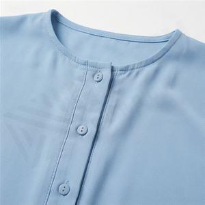 Abaya élégante et modeste pour femmes, vêtements islamiques, vêtements de soirée formels à manches longues en polyester de qualité supérieure, design tendance - Product Image 4