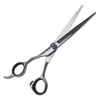 Ciseaux à barbe professionnels pour coiffeur, en acier inoxydable 4Cr13, pour droitiers, coupe de cheveux, beauté