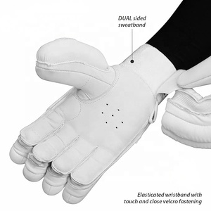 Hot Premium Qualité Personnalisé Professionnel Match Pratique Cricket Gants Respirant Extra Grip Rembourré Durable Léger - Product Image 6