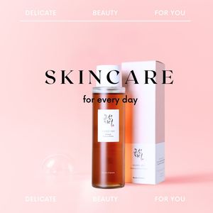 Korean Skincare Organic Ginseng Niacinamide <b>Toner</b> Essence Cream 150ml Bottle/Tube/Box OEM ODM for All <b>Skin</b> Types - Product Image 3