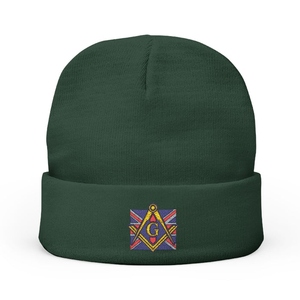 Bonnet personnalisé Master Mason Craft, broderie maçonnique du Royaume-Uni, plusieurs couleurs - Product Image 2
