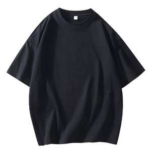 Camisetas Personalizadas Profesionales para Hombre, Talla Grande, Poliéster/Algodón, Cuello Redondo, Manga Corta, Transpirables, OEM, Alta Calidad, Corte Regular - Product Image 1