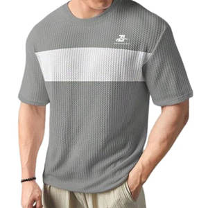 T-shirts amples pour hommes de style classique, modèle 2026, meilleur design, logo personnalisé imprimé, chemise ample pour hommes - Product Image 1