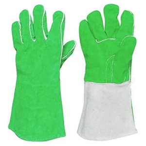 Guantes de Seguridad Industriales de Cuero Vacuno de Primera Calidad, Resistentes al Desgaste, Antideslizantes, para Uso General, Resistentes al Calor, para Soldadura - Product Image 3