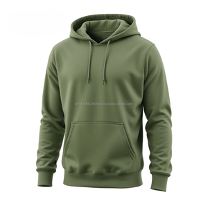 Sudaderas con Capucha para Hombre, Estilo Básico, Lavado Personalizado, Mezcla de Algodón, Tallas Grandes, Manga Regular, Primavera-Otoño - Product Image 1