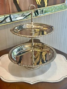 Premium Iron <b>Cake</b> <b>Stand</b> for Cupcake and Pastry Display - Product Image 2