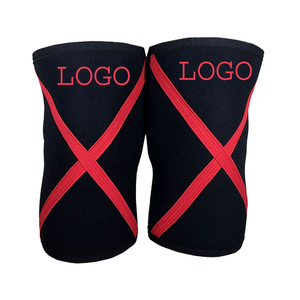 Knee Sleeves Durable Gym Knee Support Sleeves Compression <b>Stability</b> Fit OEM Bulk Supply - Product Image 2