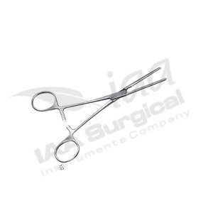 เครื่องหนีบหลอดเลือดแบบใช้ซ้ำได้ IAA Surgical ทำจากสแตนเลสสตีล สำหรับการห้ามเลือดในศัลยกรรมหัวใจและหลอดเลือด ใช้ในโรงพยาบาล - Product Image 2
