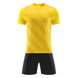 Uniforme de Fútbol Unisex sin Mangas con Cuello Redondo, Protección UV, Impresión Sublimada, Transpirable, de Secado Rápido, 100% Poliéster, Personalizable por Delante - Product Image 2