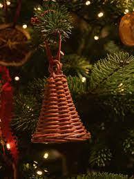 Décoration de vacances de Noël Main en rotin naturel Meilleur prix ornements rustiques du Vietnam pour Noël et le Nouvel An - Product Image 6