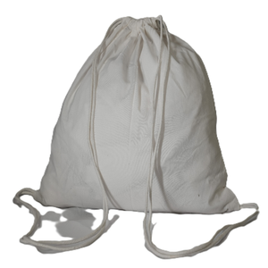 Sac à dos en coton réutilisable et écologique pour homme, imperméable, séchage rapide, avec cordon de serrage, logo personnalisable, capacité 23L, idéal pour la plage et le sport - Product Image 6