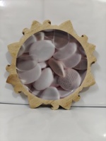 Plateaux en bois, plateaux en résine, plateaux autocollants, assiettes en bois, assiettes de service alimentaire