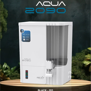เครื่องกรองน้ำ AQUA 2090 สีขาวดำ ระบบ RO ซิงค์ คอปเปอร์ อัลคาไลน์ TDS ความจุ 9 ลิตร พร้อมไฟ LED แสดงสถานะ วัสดุเกรดอาหาร - Product Image 5