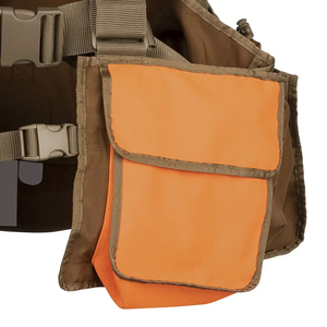 Outdoor Hunting <b>Vest</b> Multiple Storage Pockets Lightweight Breathable Waterproof 400D Coudra Fabric Solid Pattern High Quality - Product Image 5
