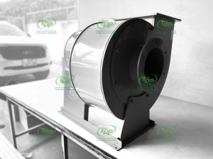 Ventilador Centrífugo de PP Resistente a Ácidos, 0.75kW, Accionamiento Directo - Product Image 2
