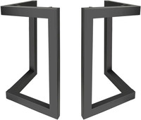 Pieds de meubles réglables en hauteur en acier inoxydable de haute qualité pour chaises de salle à manger, design moderne, protection du sol, anti-bruit