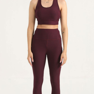 High Quality Women Yoga Set <b>Seamless</b> Workout <b>Clothing</b> Breathable Athletic Wear Custom Design Factory Direct Supply - Product Image 5