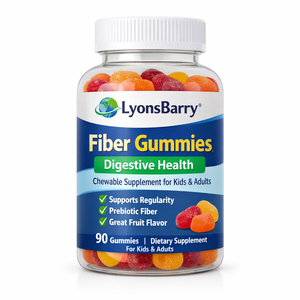 ไฟเบอร์กัมมี่ อาหารเสริมเพื่อสุขภาพทางเดินอาหารแบบเคี้ยวได้ สำหรับเด็กและผู้ใหญ่ รับผลิตแบบ OEM แบรนด์ส่วนตัว ผู้ผลิตตามมาตรฐาน GMP - Product Image 3