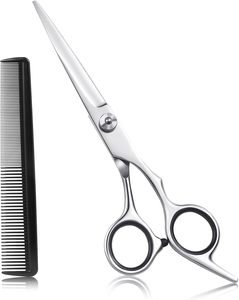 Tijeras Profesionales para Cabello, Tijeras de Peluquería para Adelgazar y Cortar, Tijeras de Peluquería para Salón - Product Image 1