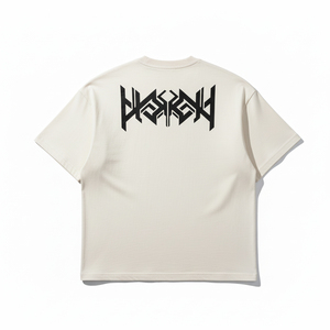 T-shirt Boxy Homme Coupe Athlétique Oversize Épaules Tombantes pour Entraînement, Gym et Streetwear – Personnalisable avec Logo – Performance et Confort – T-shirt Vierge Uni - Product Image 3