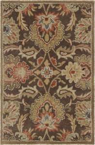Tapis en laine fait main au design artistique moderne, couleur noire, forme carrée, taille personnalisée, forme libre, tufté, antidérapant, adapté aux animaux domestiques, pour pique-nique et maison - Product Image 3