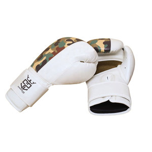 Gants de boxe en cuir de qualité supérieure, prix raisonnable, service OEM, vente en gros, fabriqués au Pakistan - Product Image 2