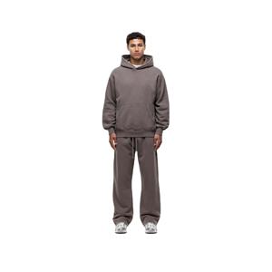 Chándales de hombre de diseño personalizado con lavado ácido, chándal atlético de gran tamaño para correr, chándal personalizado de alta calidad - Product Image 1