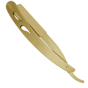 Rasoir pliant en acier inoxydable pour hommes, outils professionnels d'épilation et de coiffure, rasoirs droits de barbier pour hommes - Product Image 2