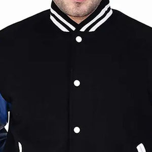 Chaqueta Universitaria Unisex con Logotipo Bordado Personalizado, Nombre del Equipo, Número, Ropa Exterior Retro Universitaria, Bordado Personalizado, Ropa Escolar - Product Image 3