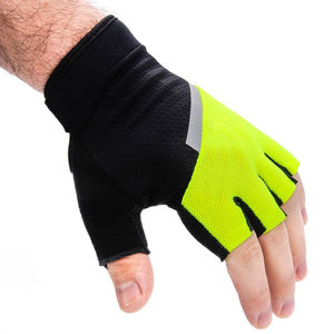 Gants de cyclisme demi-doigts personnalisés avec logo, haute qualité, vente chaude, pour activités sportives et fitness en extérieur - Product Image 3